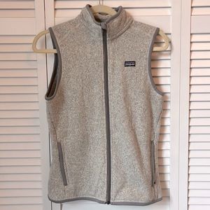 Patagonia women’s size M Better Sweater Vest Slim Fit